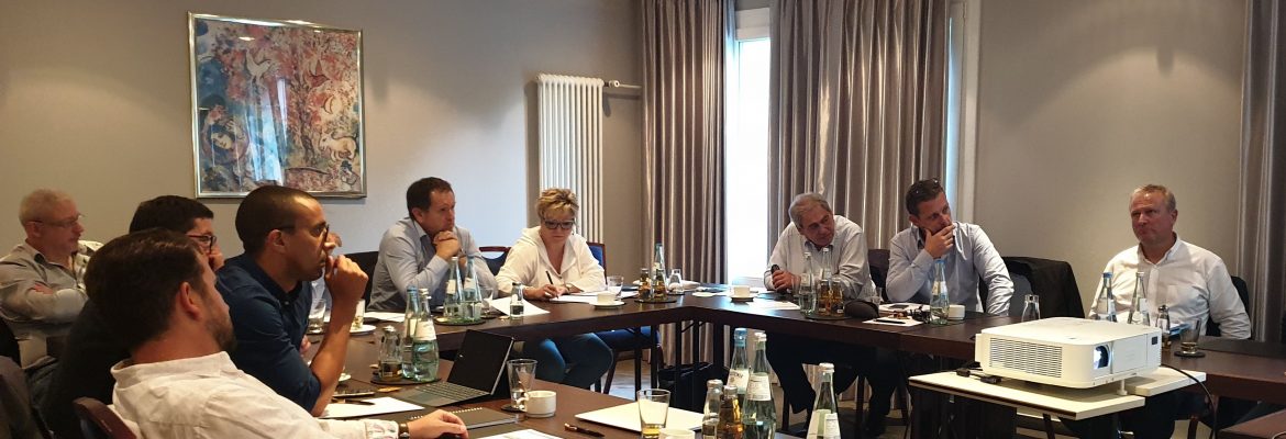 Premier séminaire résidentiel pour le groupe ECC